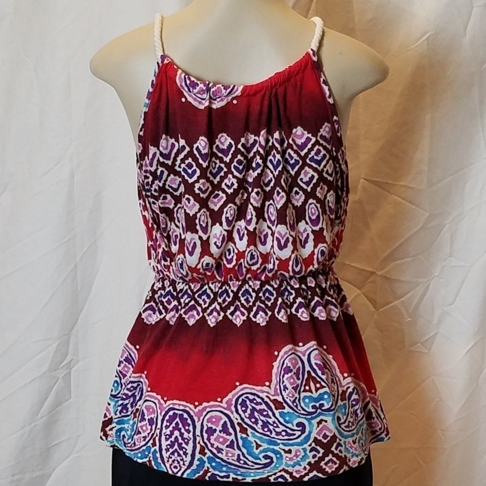 KNIT Cotton Sun Top - Picture 4 of 6